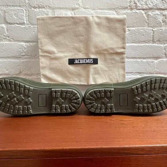 Jacquemus "Les Meuniers Hautes" Leather Ankle Boot EU39 - Picture 5 of 7